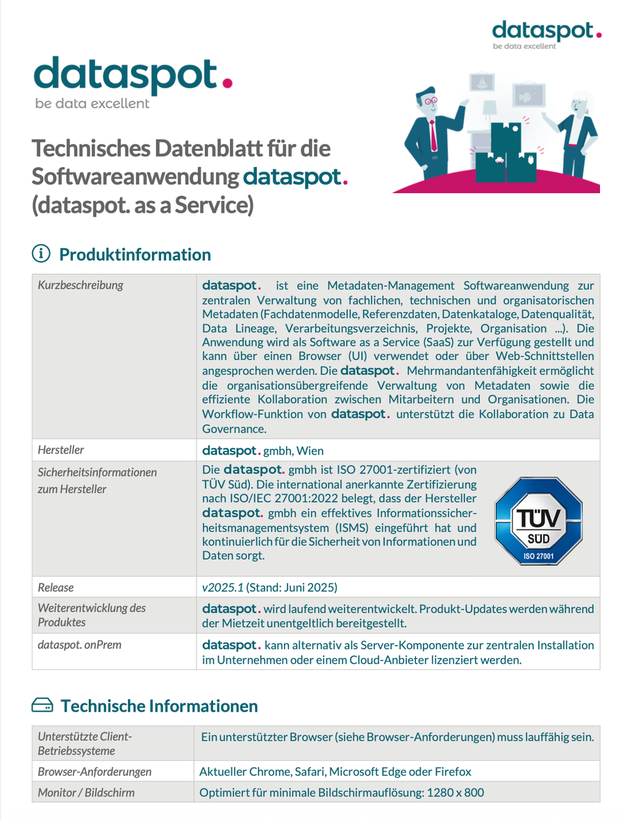 Technisches Datenblatt deutsch
